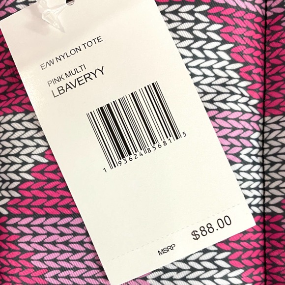 Luv Betsey Quilted Weekend Tote Bag - Picture 9 of 9